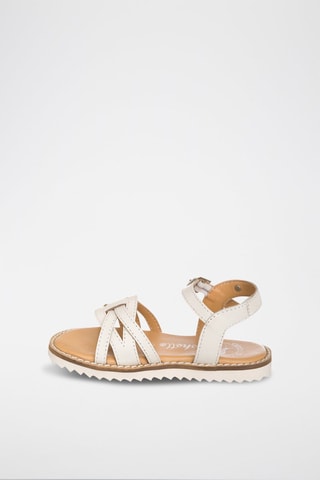 Sandali in pelle - Bianco