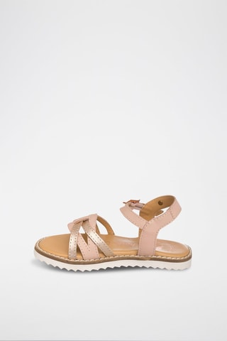 Sandali in pelle - Rosa