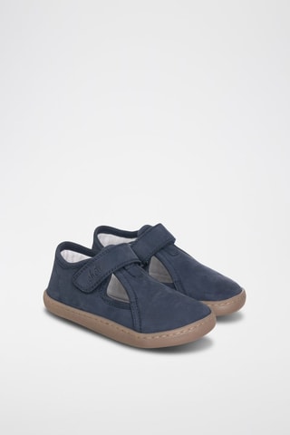 Sneakers in pelle - Blu