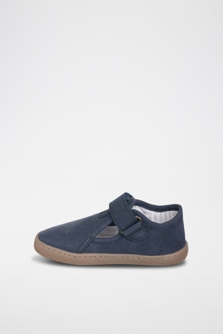 Sneakers in pelle - Blu