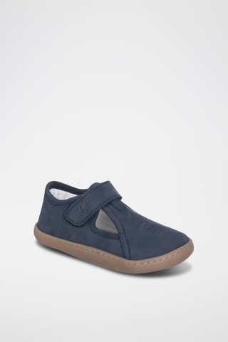 Sneakers in pelle - Blu