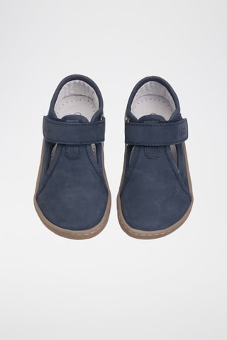 Sneakers in pelle - Blu