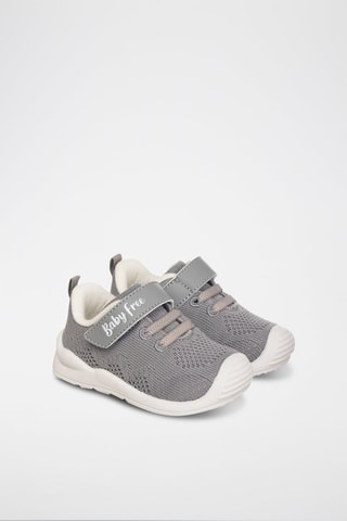 Baskets Barefoot - Gris