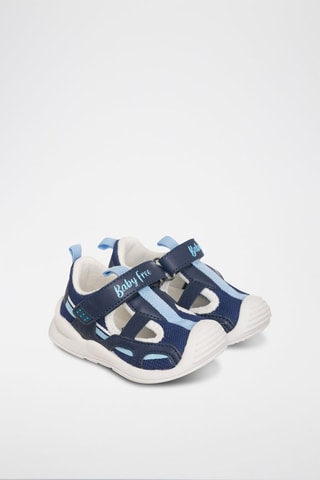 Baskets Barefoot - Bleu