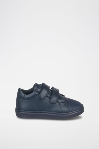 Sneakers in pelle - Blu