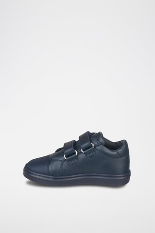 Sneakers in pelle - Blu