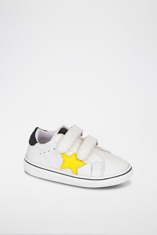 Tennis  et jaune - Blanc, noir et bleu