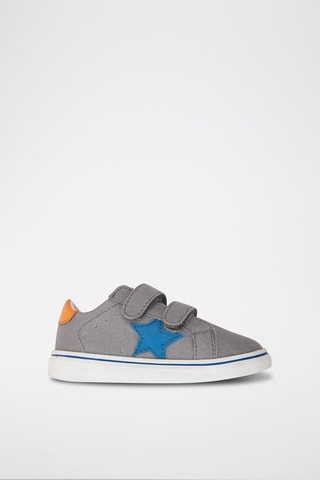 Tennis  et jaune - Bleu, jaune et gris