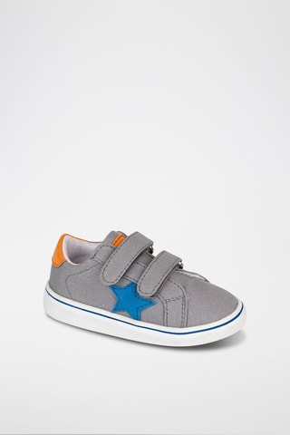 Tennis  et jaune - Bleu, jaune et gris