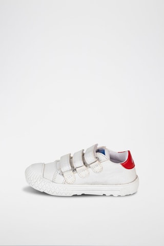 Tennis  et jaune - Blanc, rouge et bleu