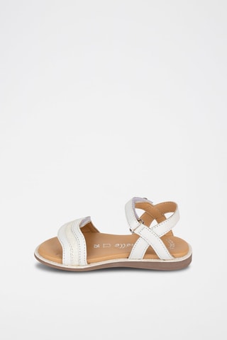 Sandali in pelle - Bianco