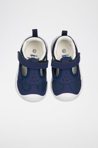 Baskets Barefoot - Bleu