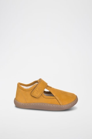 Sneakers in pelle - Cammello