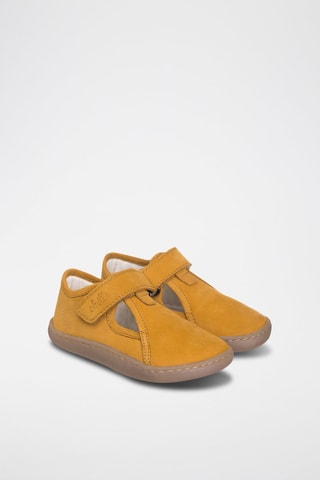 Sneakers in pelle - Cammello