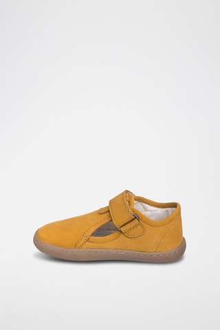Sneakers in pelle - Cammello