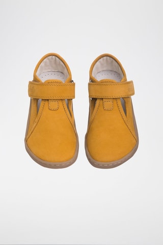 Sneakers in pelle - Cammello