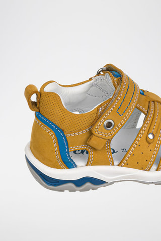 Sandales en cuir - Camel