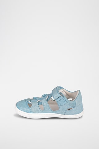 Sandali in pelle - Blu