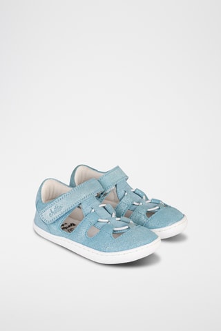 Sandali in pelle - Blu