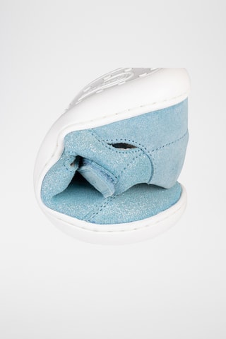 Sandali in pelle - Blu