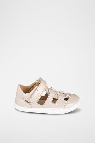 Sandali in pelle - Beige