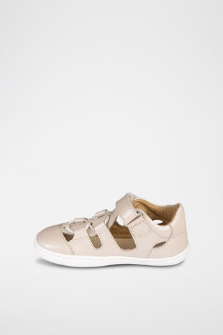 Sandali in pelle - Beige