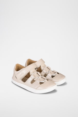 Sandali in pelle - Beige
