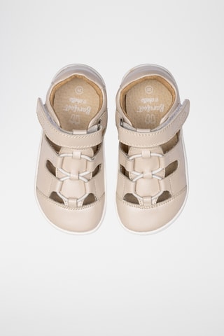 Sandali in pelle - Beige