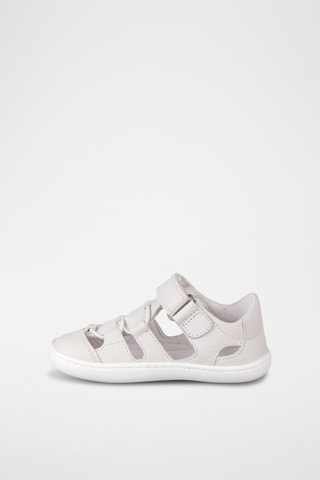 Sandali in pelle - Bianco