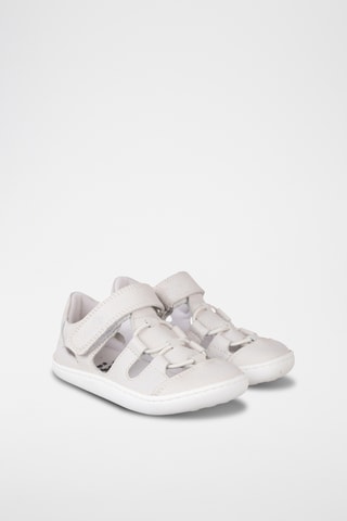 Sandali in pelle - Bianco