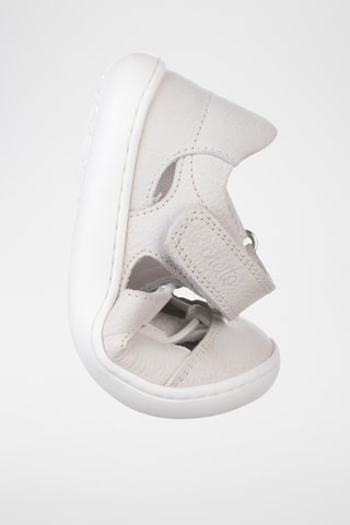 Sandali in pelle - Bianco