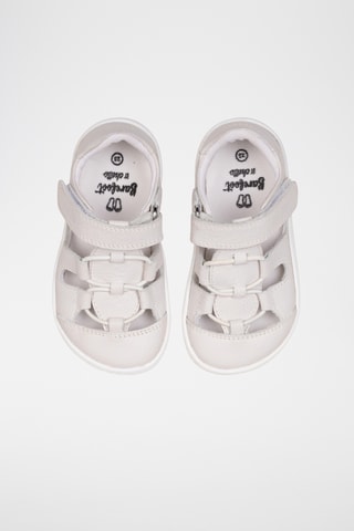 Sandali in pelle - Bianco