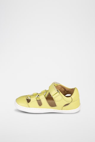 Sandali in pelle - Grigio