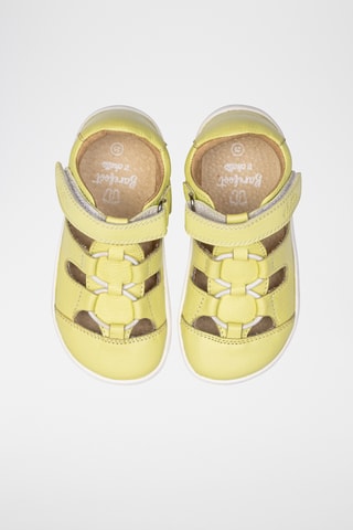 Sandali in pelle - Grigio