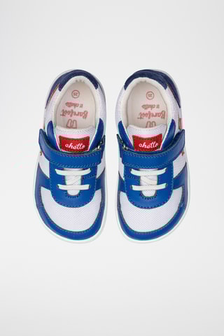 Sneakers in pelle - Bianco