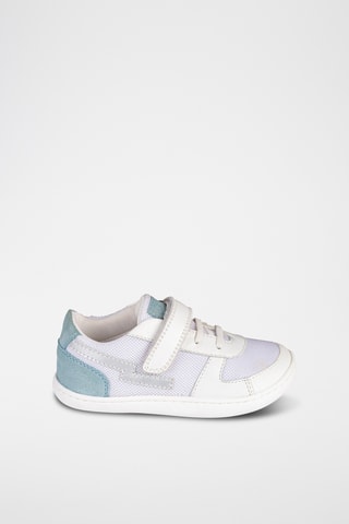 Sneakers in pelle - Bianco