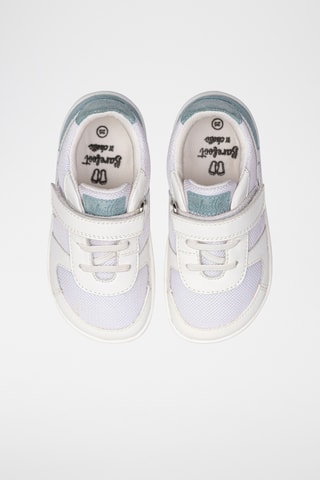 Sneakers in pelle - Bianco