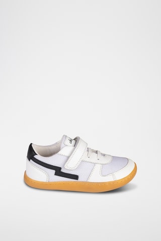 Sneakers in pelle - Bianco