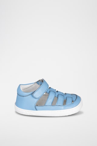 Sandali in pelle - Blu