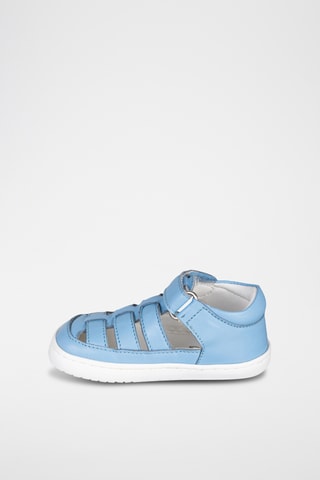 Sandali in pelle - Blu