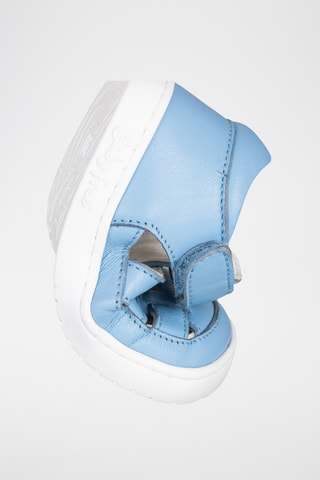 Sandali in pelle - Blu