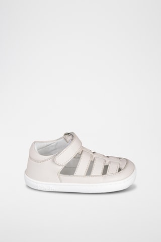 Sandali in pelle - Beige