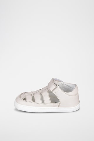 Sandali in pelle - Beige