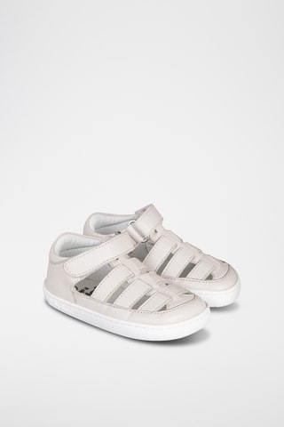 Sandali in pelle - Beige