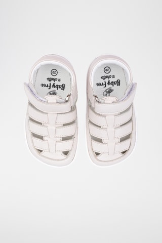 Sandali in pelle - Beige