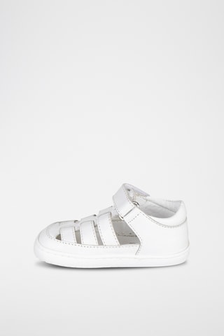 Sandali in pelle - Bianco