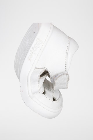 Sandali in pelle - Bianco