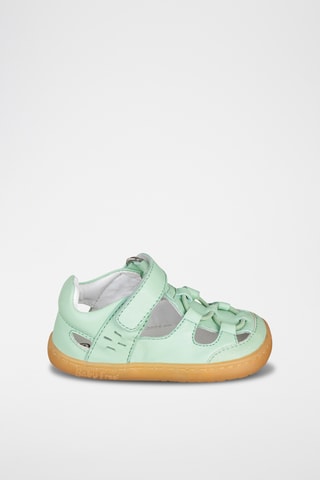 Sandali in pelle - Verde