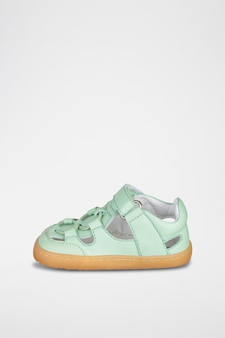 Sandali in pelle - Verde