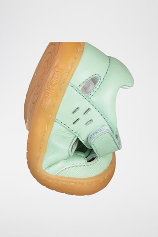 Sandali in pelle - Verde